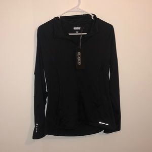 NWT performance full zip fitted sweatshirt